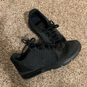 Like New! Reflected Black Nike Sneaker